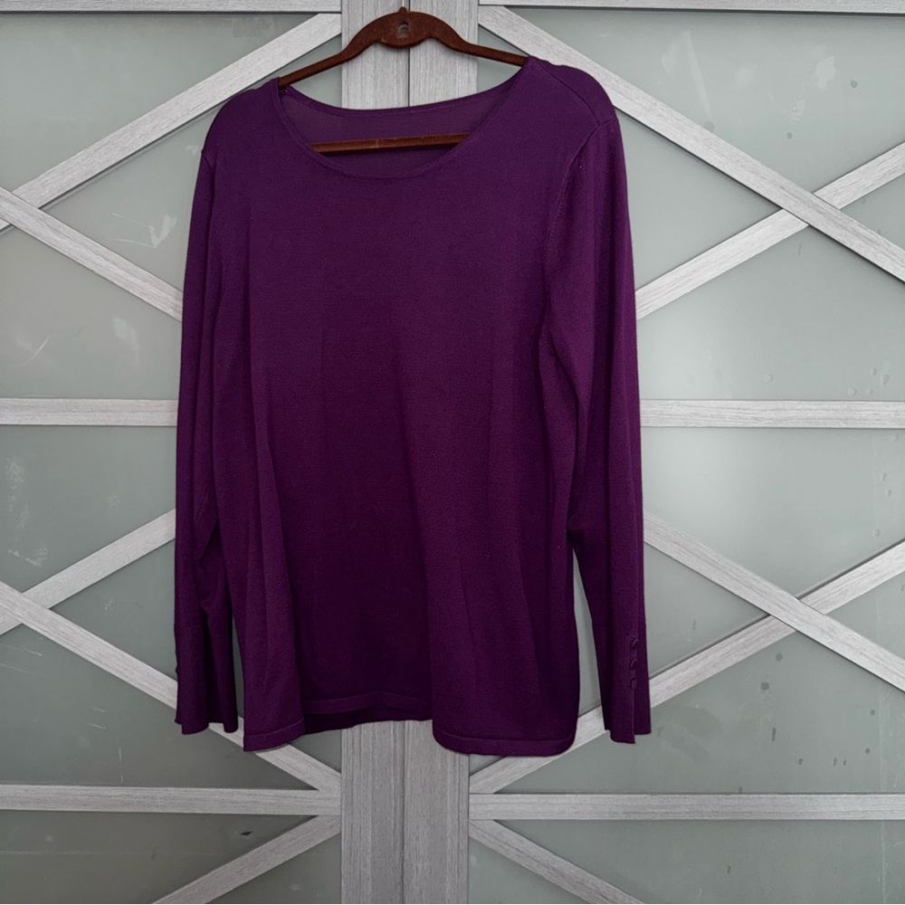 Purple Women's Top